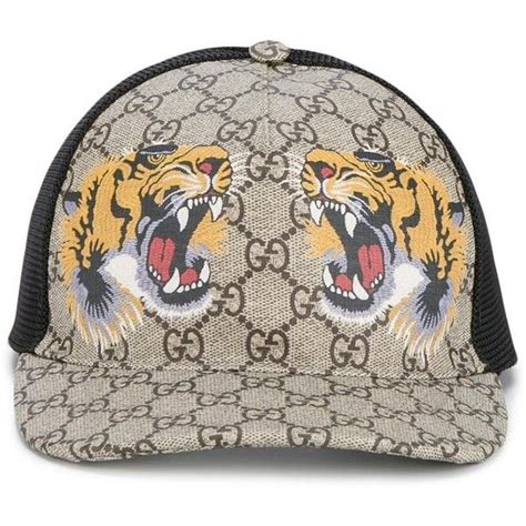 gucci cap tiger|gucci tiger print hat.